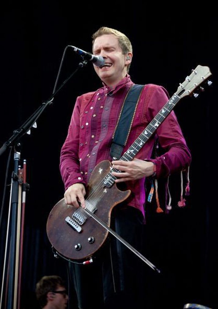 Sigur Rós kemur fram neðanjarðar.