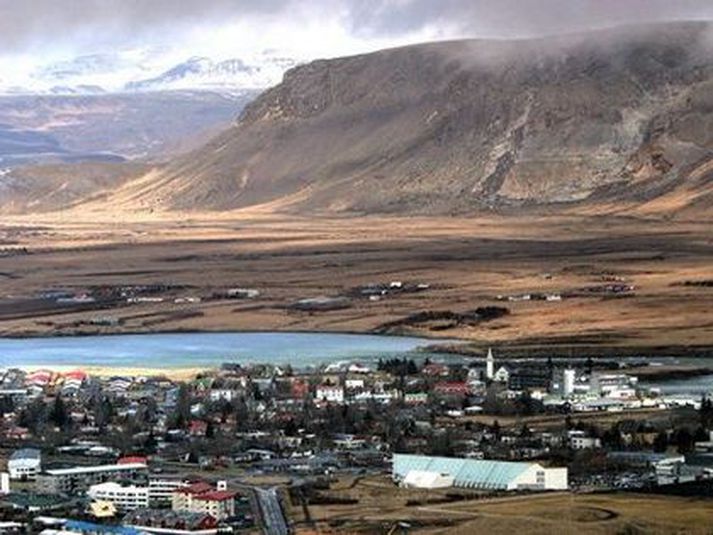 Selfoss.