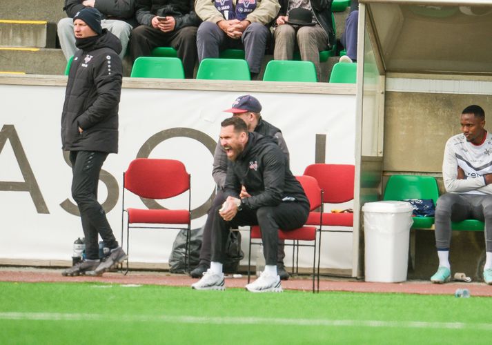 Davíð Smári lætur í sér heyra.