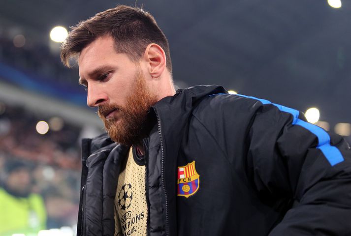 Lionel Messi.
