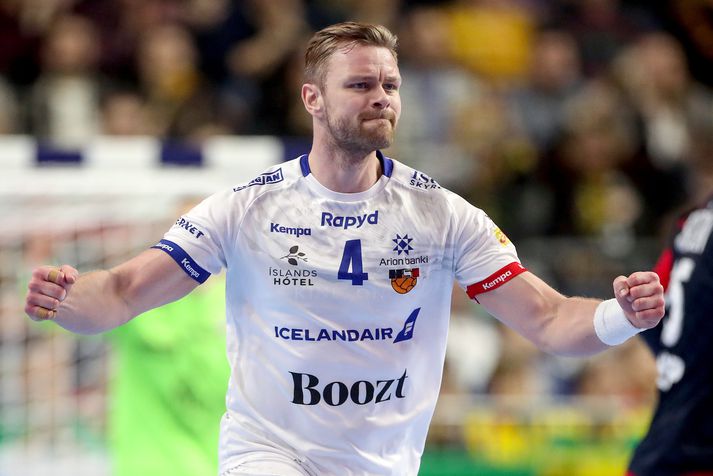 Aron Pálmarsson bindur brátt enda á tuttugu ára feril sem handboltamaður. 