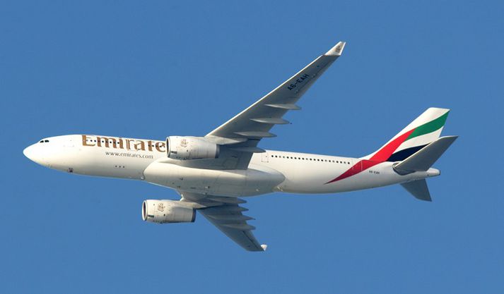 Emirates, stærsta fraktflugfélag heims hefur gert samstarfsamning við Bluebird um fraktflug frá Íslandi.