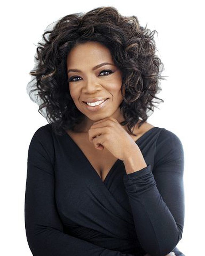 Oprah heillaðist af rapparanum Jay-Z í spjallþætti sínum, en hún sagði hann ilma vel og vera einstaklega sjarmerandi.