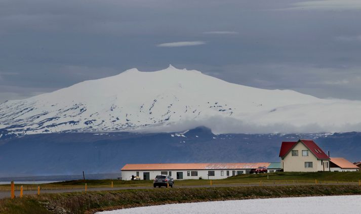 Samtökin vilja auka vitund um afleiðingar þess að ís og snjóhula fer ört hopandi.