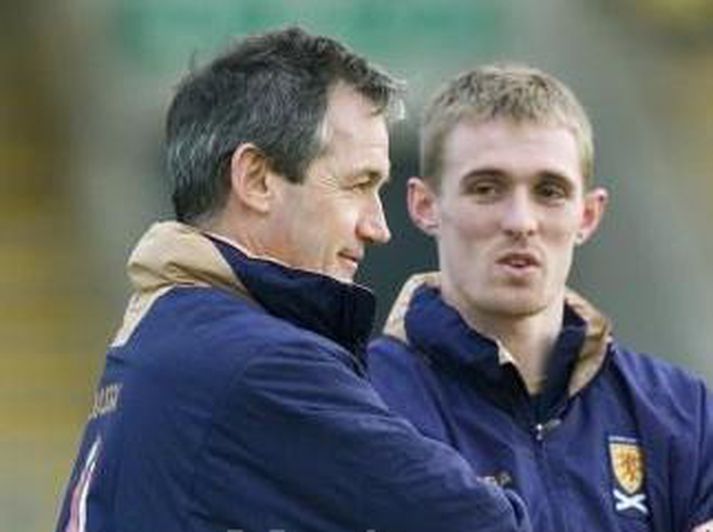 Fletcher og George Burley.