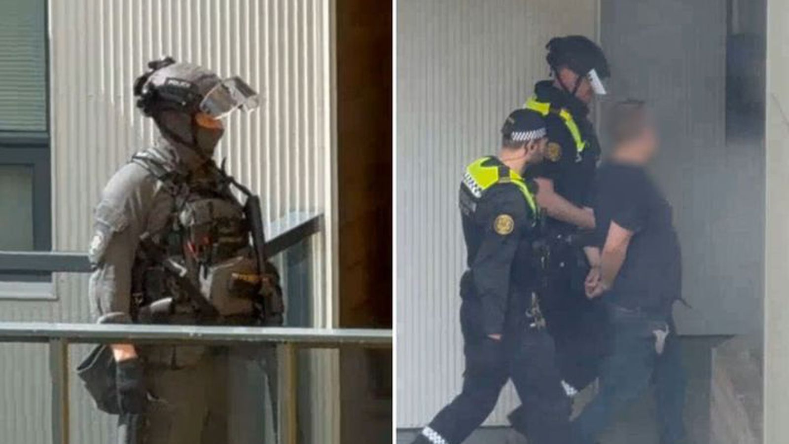 Lögðu hald á 9mm hálfsjálfvirka skamm­byssu