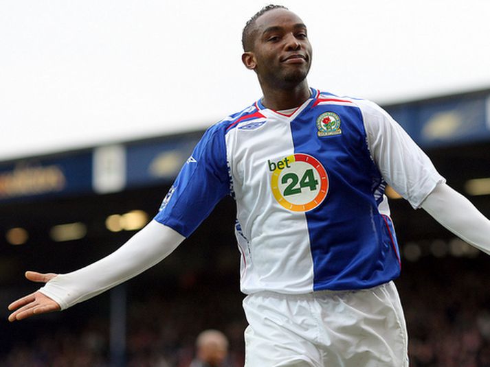 Benni McCarthy, leikmaður  Blackburn Rovers.
