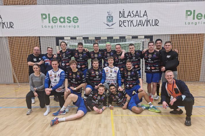 Hörður frá Ísafirði mun eiga lið í Olís-deild karla í handbolta á næsta tímabili.