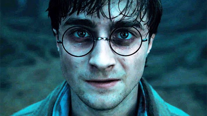 Daniel Radcliffe í hlutverki Harry Potter.
