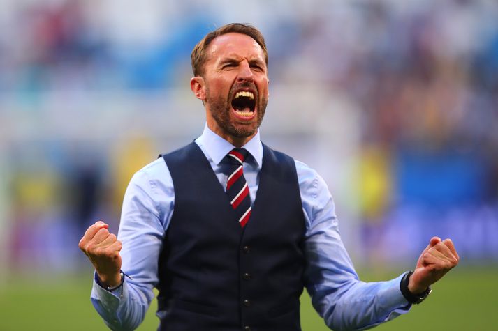 Það er ástríða í Southgate.