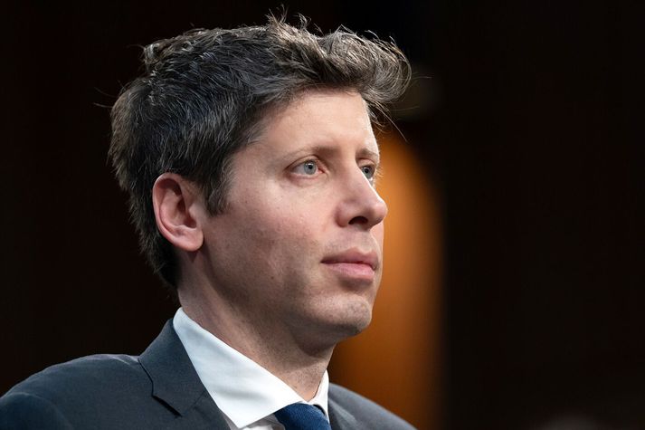 Sam Altman, forstjóri OpenAI.