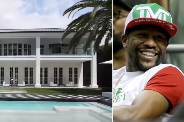 Floyd Mayweather hefur fjárfest töluvert víðsvegar um Bandaríkin.