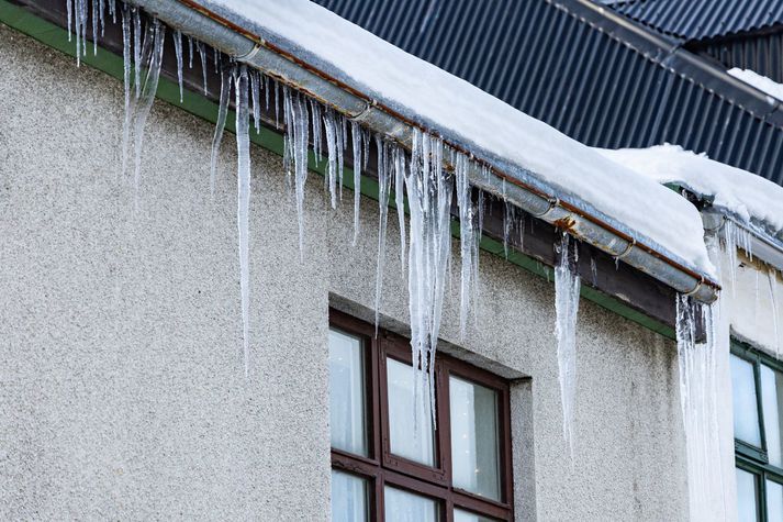 Áfram er spáð frosti um landið þó það nái sjaldnast tveggja stafa tölu í byggð.