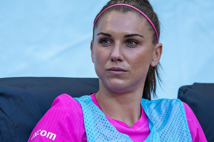 Alex Morgan fer ekki til Parísar.