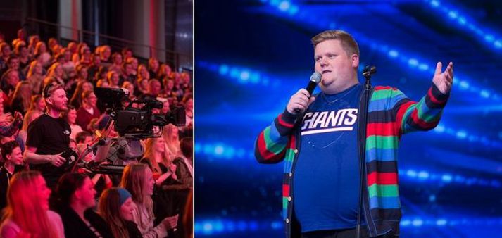 Áhorfendur hafa valið besta augnablikið úr fjórða þætti Ísland Got Talent.