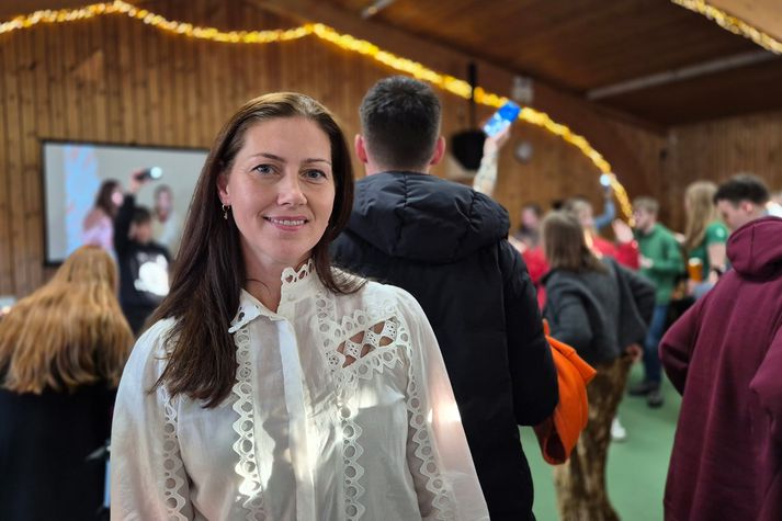 Bergljót Borg er framkvæmdastjóri Gló stuðningsfélags.