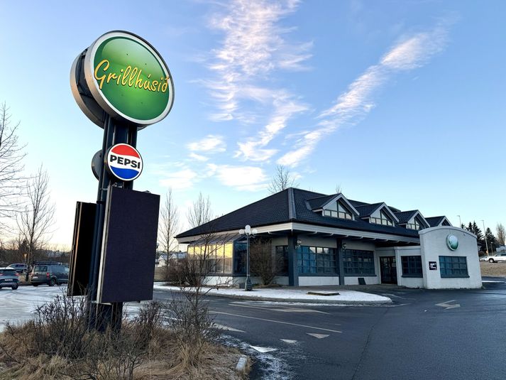 Húsið á Sprengisandi hefur nú staðið autt í nokkra mánuði.