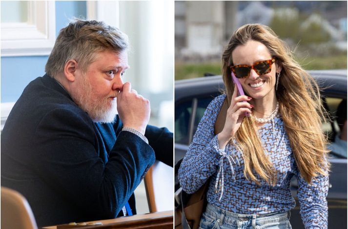 Sigmundur vonar að Hildur grípi „þetta sögulega tækifæri“ og myndi stjórn með Miðflokknum.