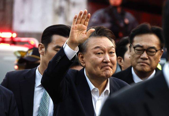 Yoon Suk Yeol, fyrrverandi forseti Suður-Kóreu gæti átt enn frekari refsingu yfir höfði sér.  