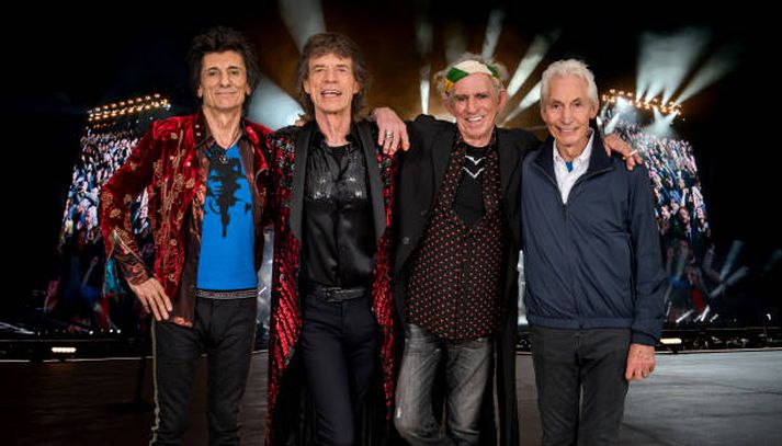 Goðsagnirnar í The Rolling Stones eru að fara hefja tónleikaferðalag sitt um Evrópu seinna í mánuðinum.