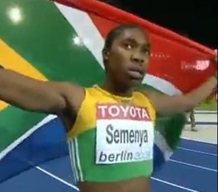 Caster Semenaya.