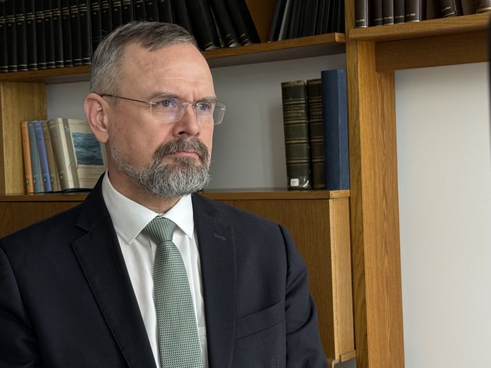 Daði Már Kristófersson, fjármála- og efnahagsráðherra, er svekktur yfir verðbólguþróuninni.