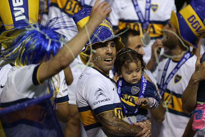 Carlos Tevez.