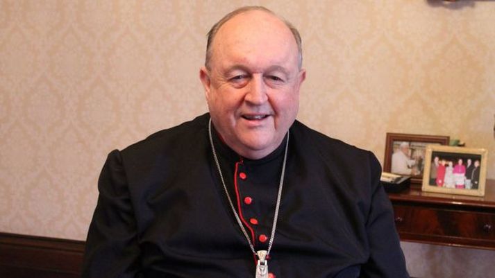 Philip Wilson er erkibiskup í suðurhluta Ástralíu.