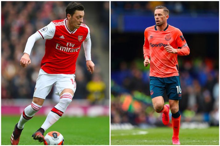 Hvorki Gylfi né Mesut Özil komast í úrvalsliðið.