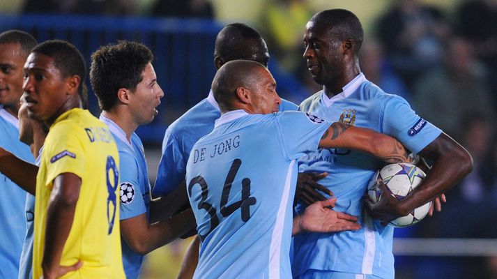 Yaya Touré.