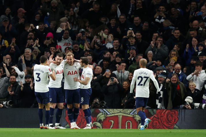 Tottenham Hotspur verður í pottinum þegar dregið verður í 16-liða úrslit FA-bikarsins á morgun.