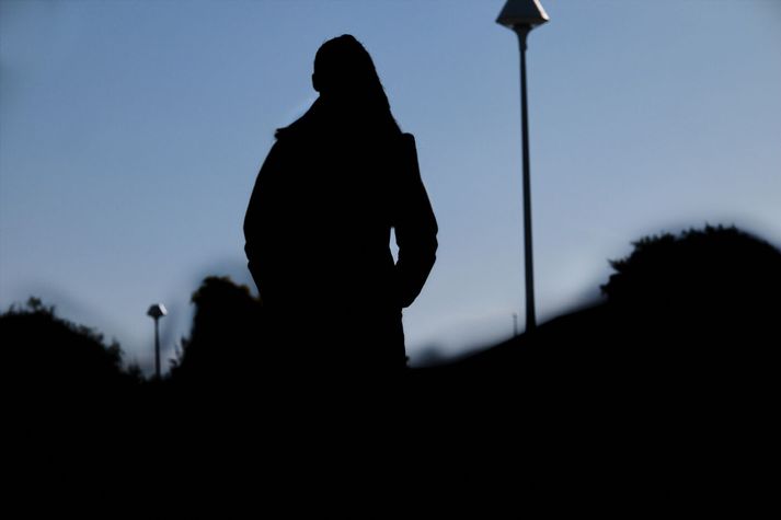 Móðirin vill ekki koma fram undir nafni til þess að vernda barnið sitt.