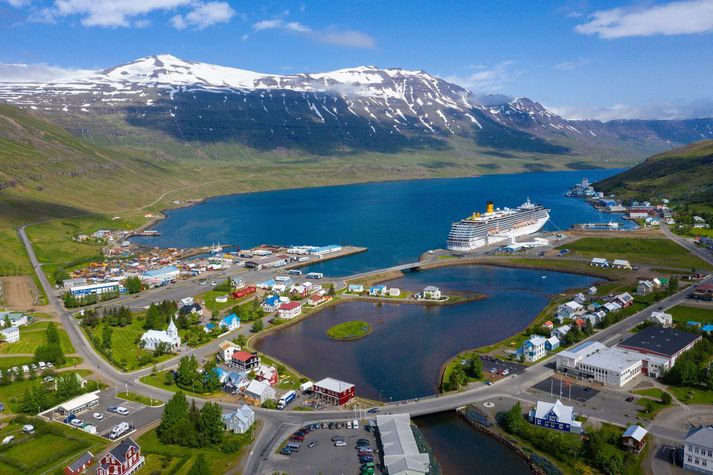 Hafnarstjórinn segir Seyðfirðinga vera afar gestrisna.