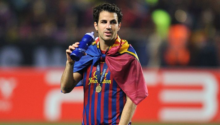 Cesc Fabregas.