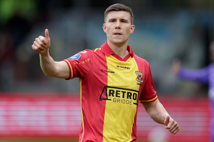 Alfons í leik dagsins