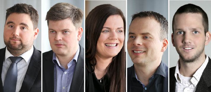 5 nýir meðeigendur í eigendahóp Deloitte.