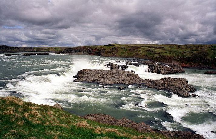 Urriðafoss. Virkjanir í neðri hluta Þjórsár eru settar í svokallaðan orkunýtingarflokk.