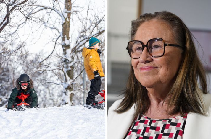 Inga hefur lagt til að tíu til tólf ára börn fái að vera lengur úti um vetur en tillagan fellur ekki í kramið hjá umsagnaraðilum. 