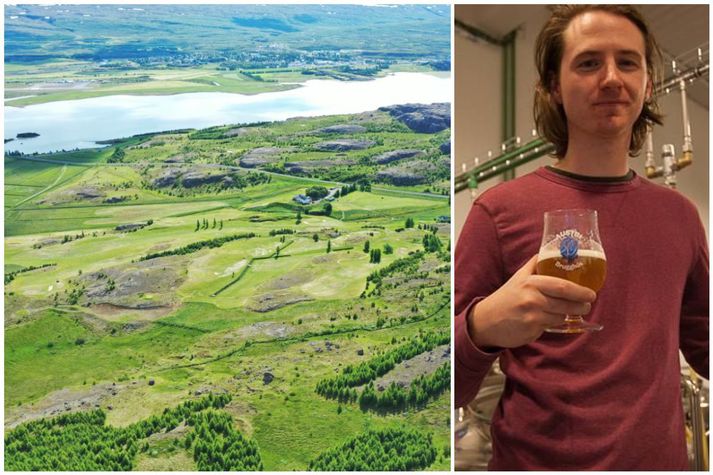 Friðrik Bjartur Magnússon, stjórnarmaður Golfklúbbs Fljótsdalshéraðs, segir golfvöllinn í Ekkjufelli ekki uppfylla kröfur klúbbsins.