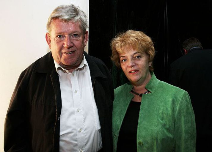 Á heimaslóðum Páll Pétursson, fyrrum alþingismaður og ráðherra, fylgdi Sigrúnu Magnúsdóttur, eiginkonu sinni, á frumsýninguna, en hún er forstöðumaður Sjóminjasafns Reykjavíkur þar sem Penetreitor er sýnt.