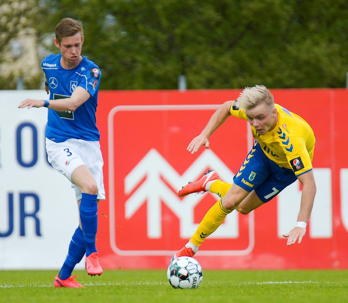 Stjarnan er komin áfram í 16-liða úrslit Mjólkurbikarsins.