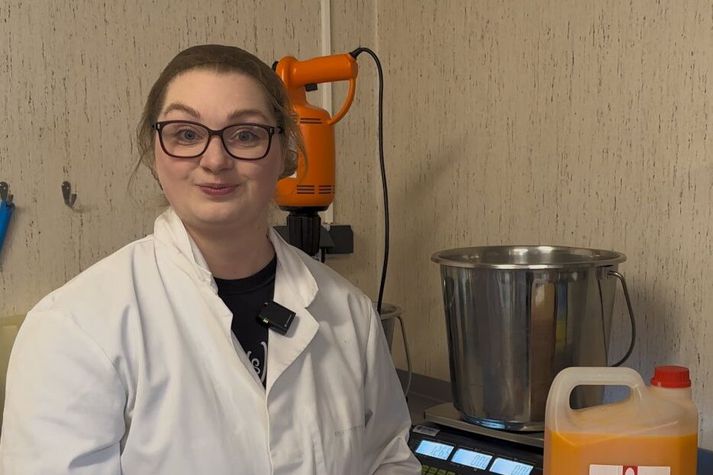Fjóla Kim Björnsdóttir er ein af eigendum Holtsels. 