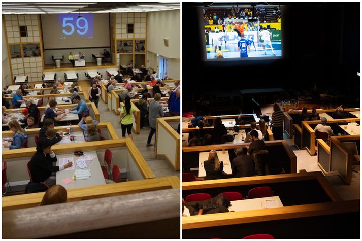 Salurinn hefur tekið á sig ýmsar myndir í gegnum tíðina.