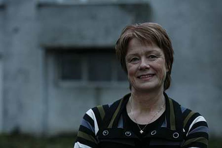 Hólmfríður Þorgeirsdóttir.