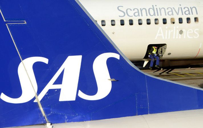 Önnur vélin sem hefur verið rýmd er SAS-vél.