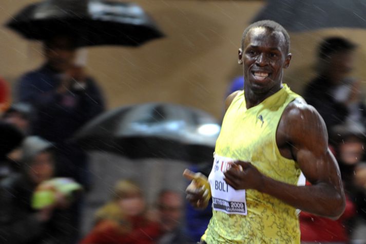 Usain Bolt.