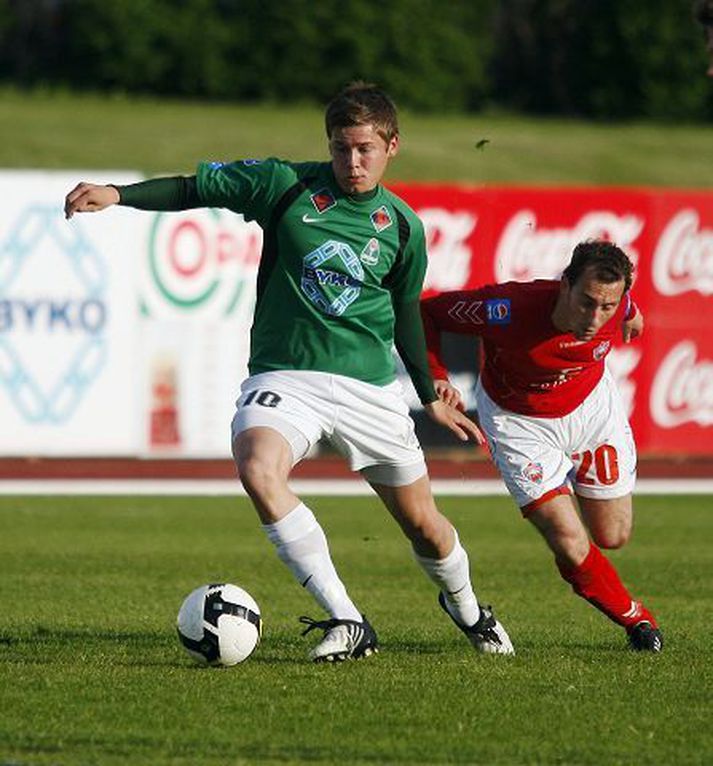 Alreð Finnbogason átti stórleik í kvöld.