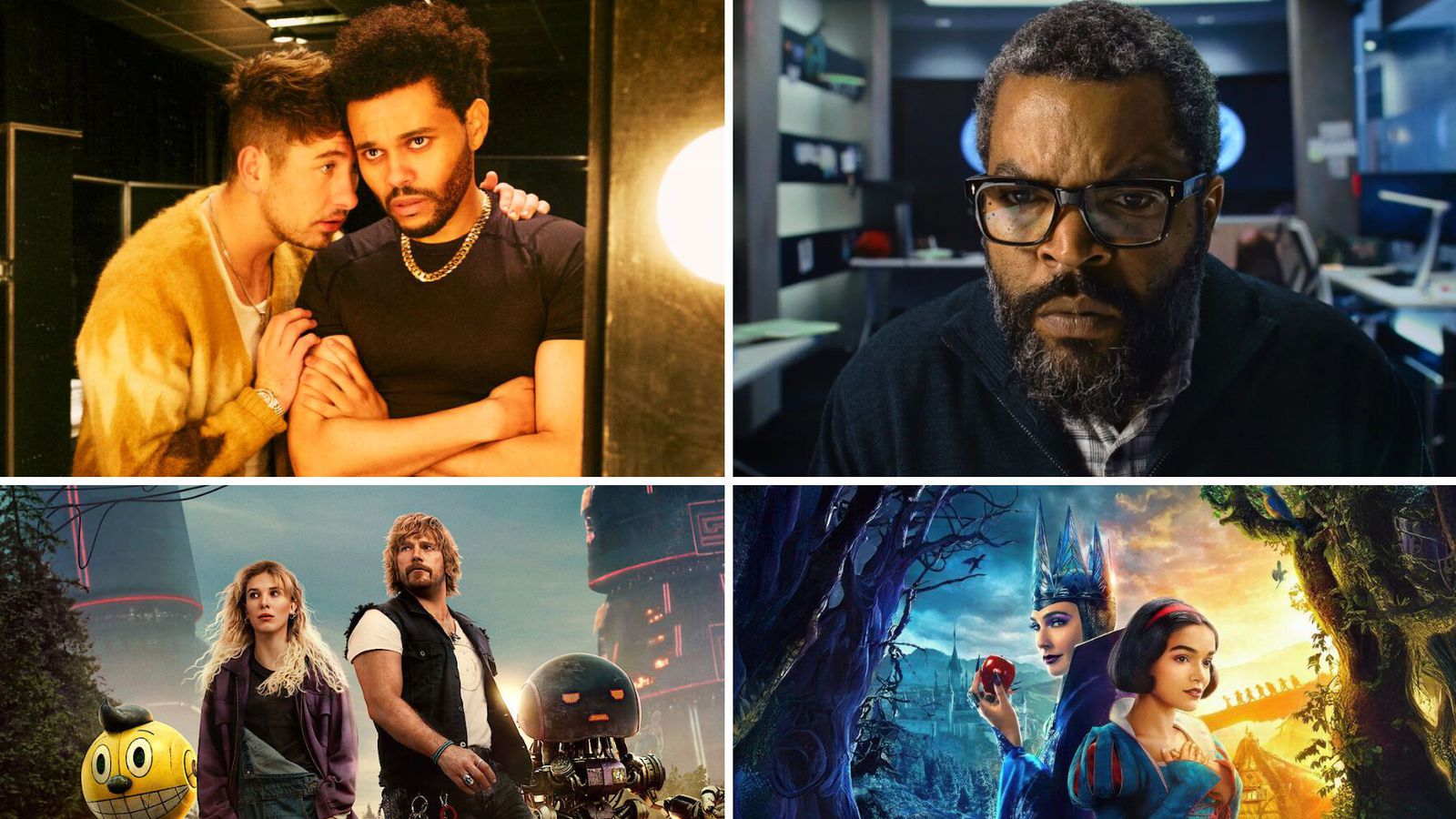 Þau eru til­nefnd fyrir verstu kvik­mynda­gerð síðasta árs