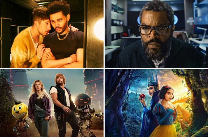 Meðal kvikmynda sem eru tilnefndar til Razzie-verðlauna eru Hurry Up Tomorrow, War of the Worlds, The Electric State og Mjallhvít.