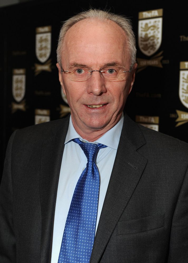 Sven-Göran Eriksson.